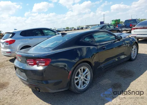 2021 Chevrolet Camaro Rwd 1Ls из США, поврежденный, VIN 1G1FB1RX9M0142128